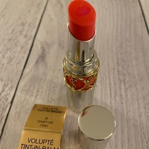 YSL Tint in Balm 9 “Tempt Me Pink” NIB